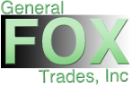 Fox General Trades Logo